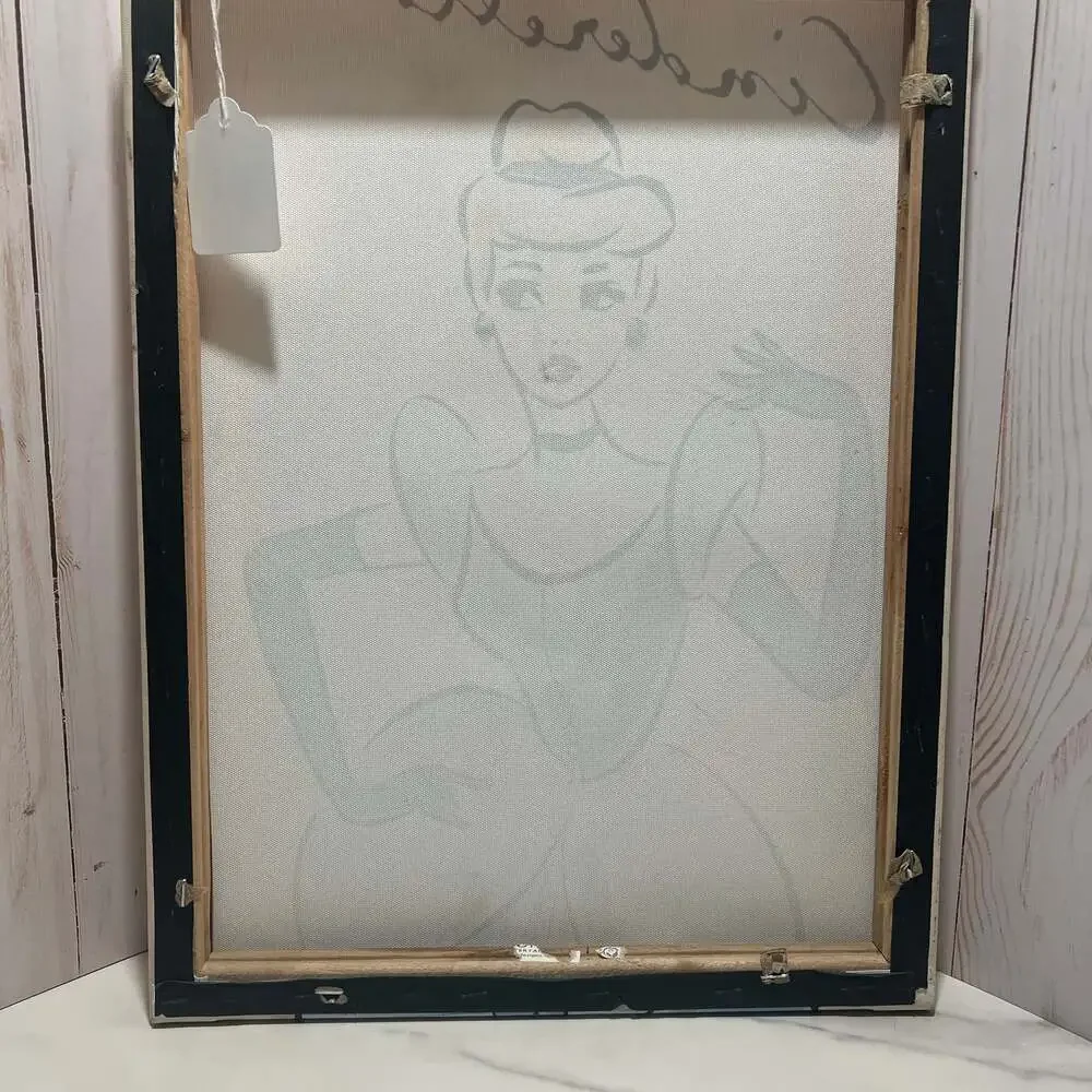 Artissimo Disney Cinderella Canvas 16x20 Wall Home Decor - Australia, A